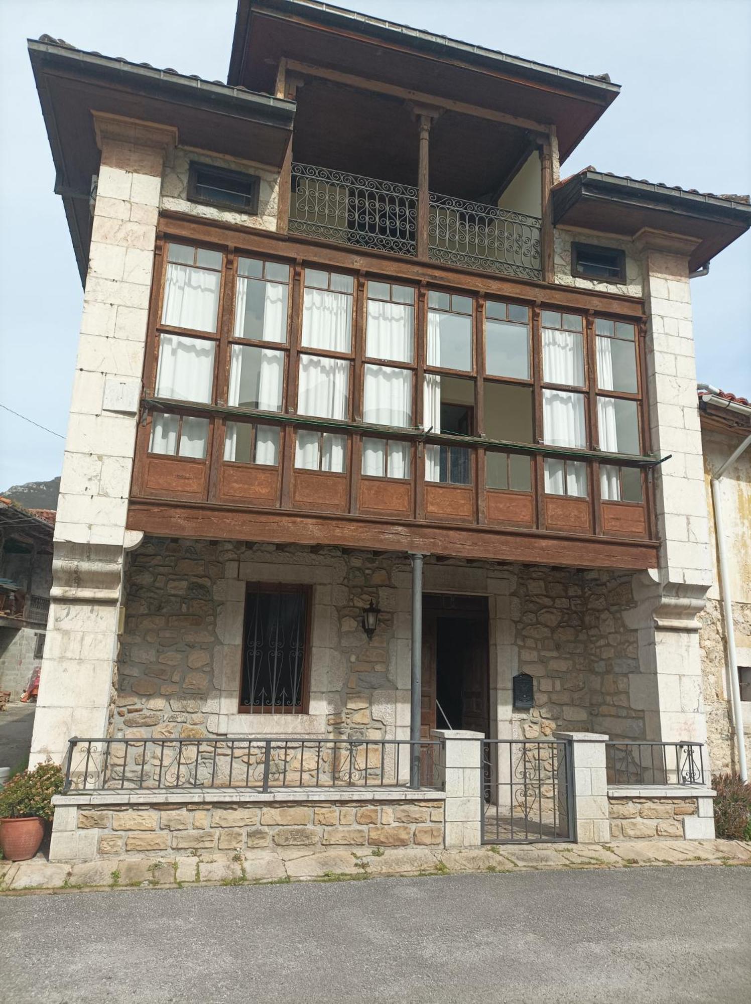 Villa La Casona De Ardines Las Arenas Exterior foto